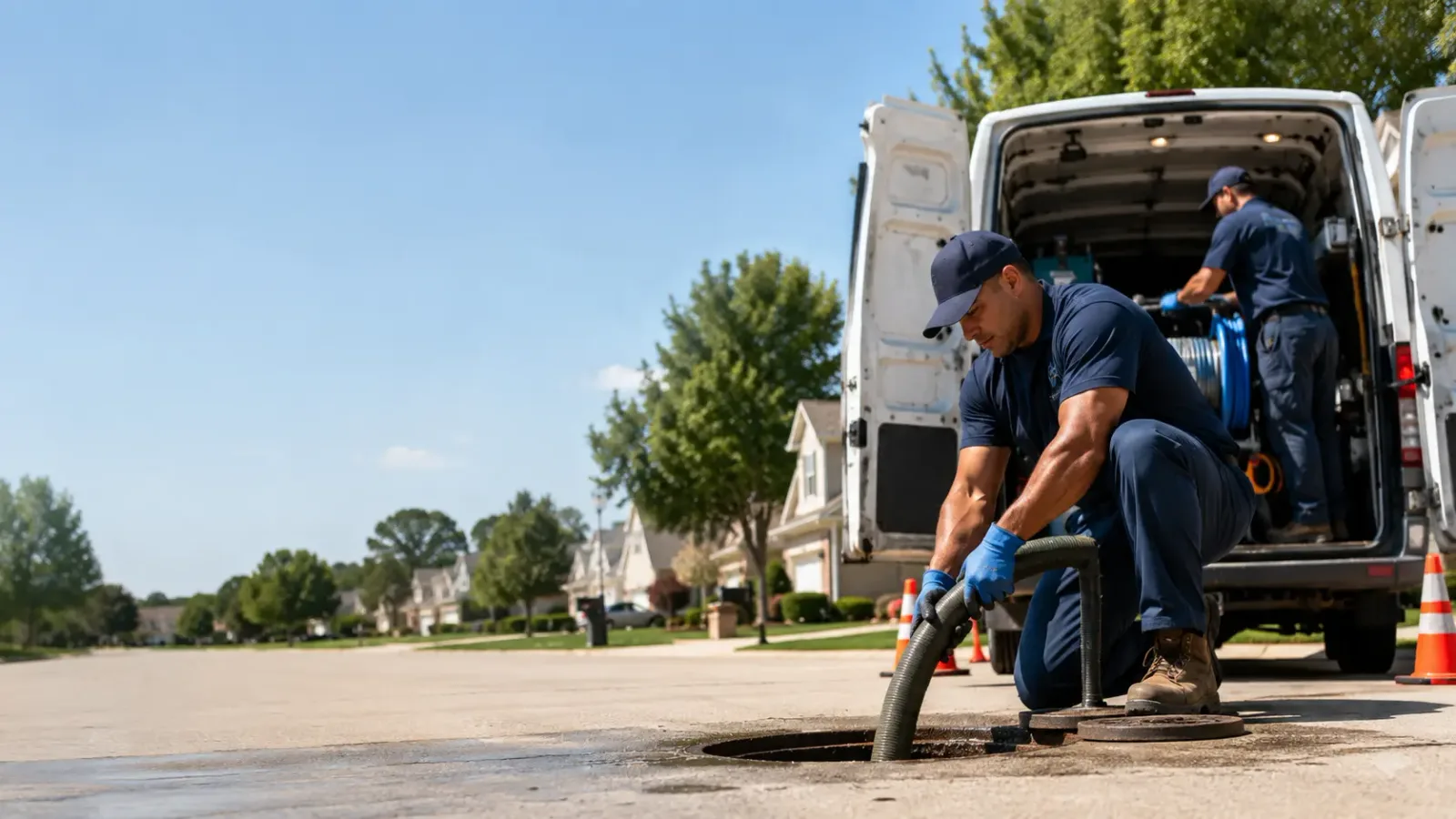 Sewer Backup Cleanup services in Germantown, NY